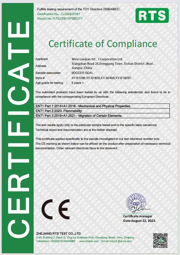 certification