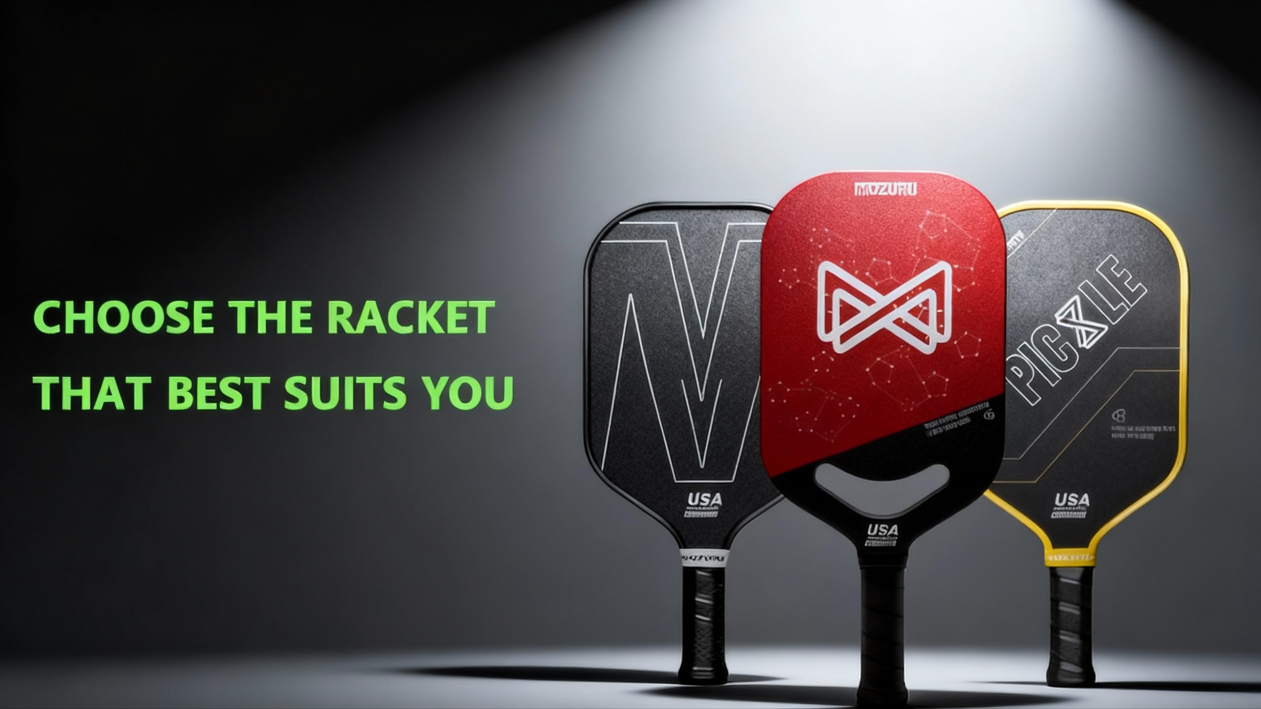 Choose The Racket That Best Suits You