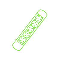 Pickleball Pick-up Tube