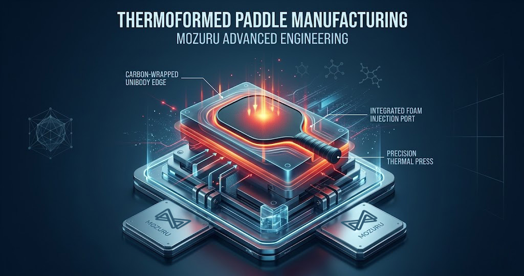 The Rise of Thermoformed Pickleball Paddles: Why It’s the New B2B Sourcing Standard