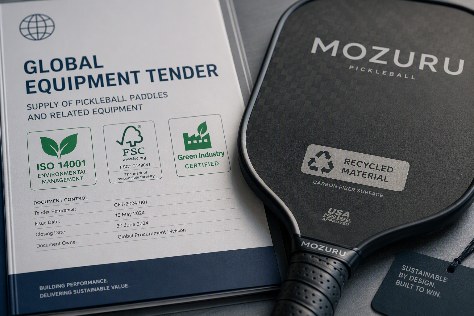 Green Sport Trends: 5 Ways Sustainability Wins Global Tenders