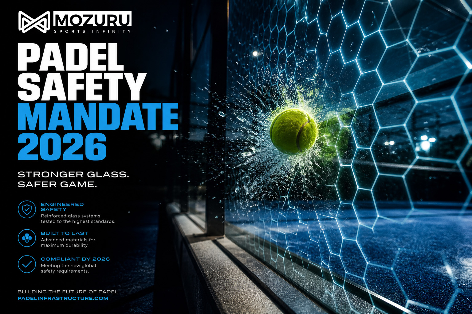 The Safety Mandate: 5 Global Padel Infrastructure Trends