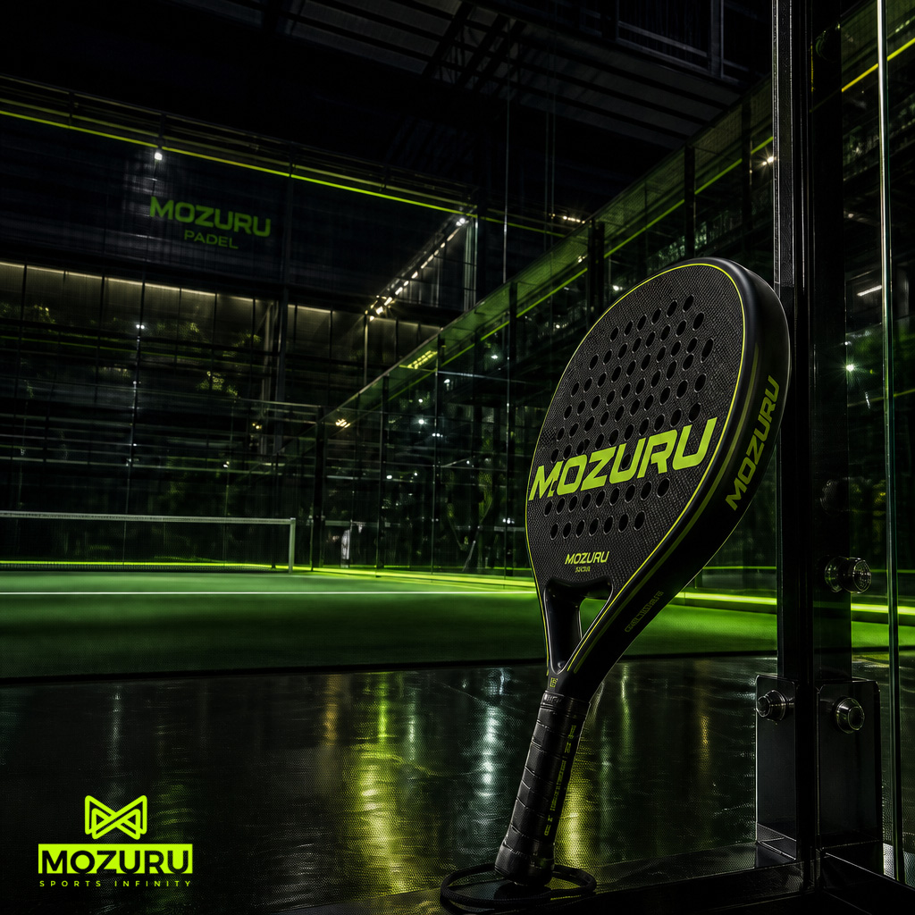 Invest in Padel: High-tech indoor Padel arena by MOZURU.