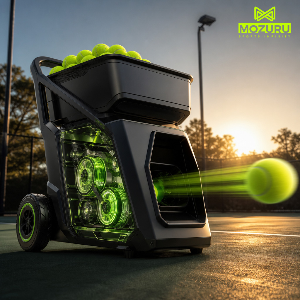 Tennis Ball Machine Sourcing: 7 Elite Benchmarks for Training Gear Success | MOZURU