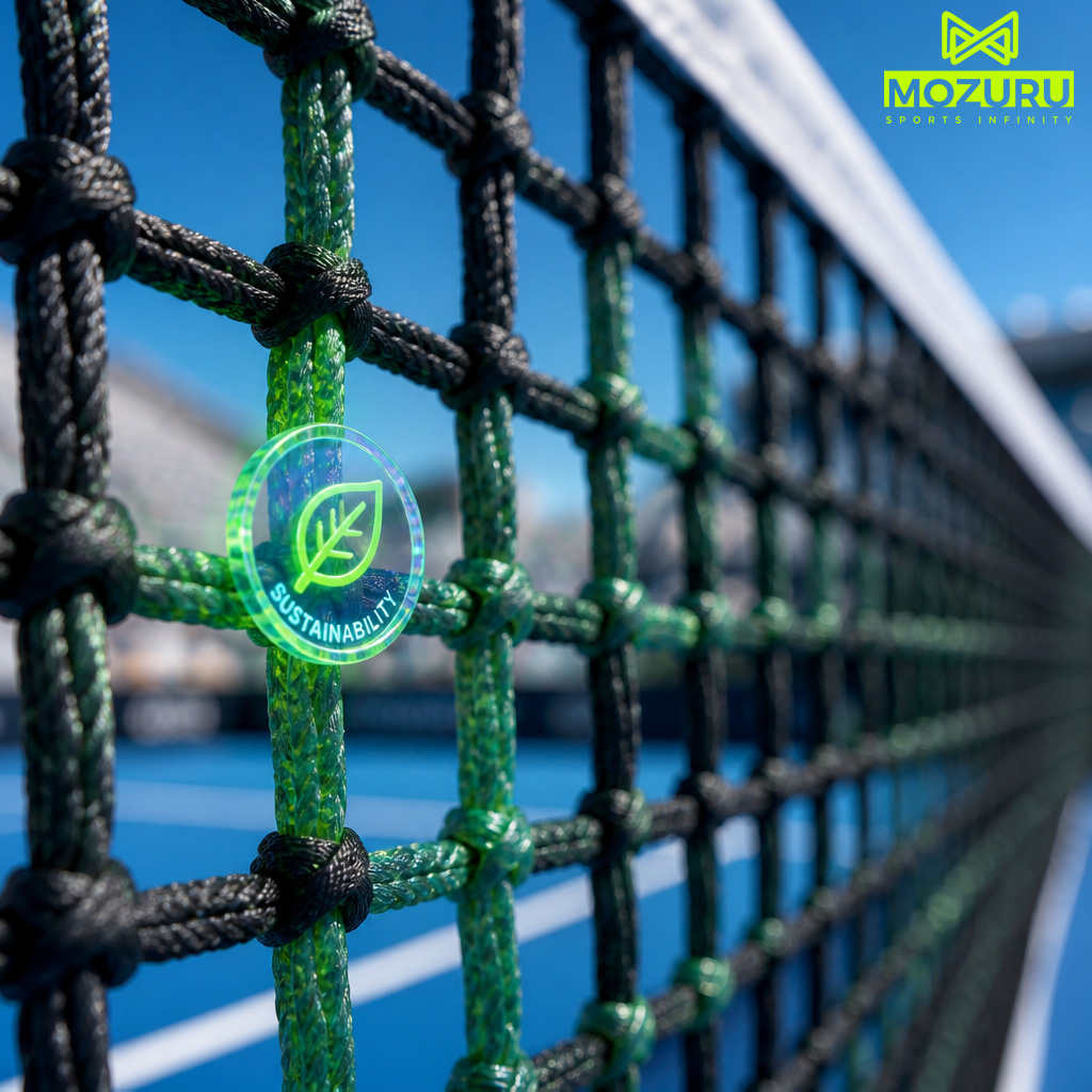 Material Innovation: 5 Elite Advantages of Recycled Tennis Court Nets | MOZURU