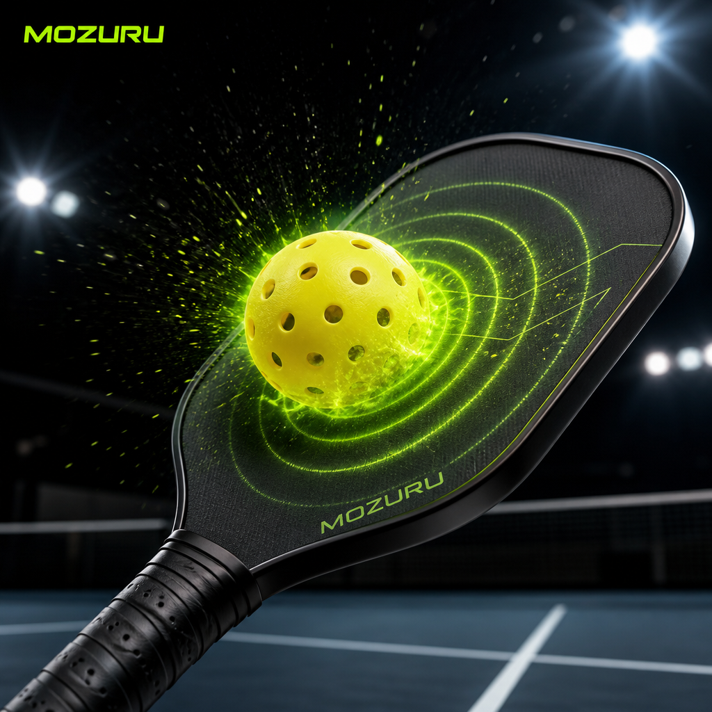 High-speed science behind Thermoformed Pickleball Paddles energy return
